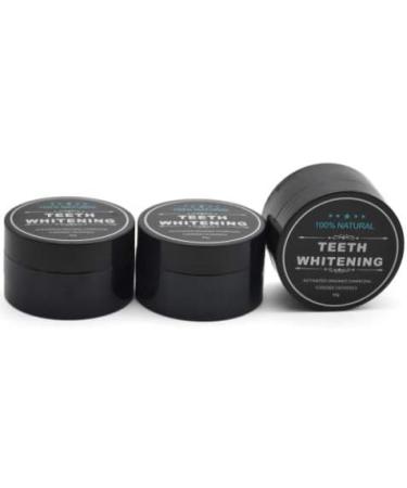 Activated Charcoal Toothpaste Powder & Natural Teeth Whitening Set | Bamboo Toothbrush Included - Buy Online on GoSupps.com
