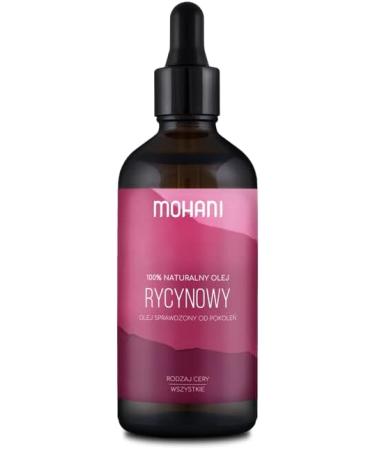 MOHANI Castor Oil 100% Castor Oil (100% Olej rycynowy) 100 ml - Buy Online on GoSupps.com