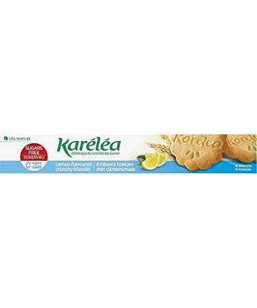 KAR L A - Biscuits Citron Sans Sucres 132G - Lot De 4 - Offre Special - Buy Online on GoSupps.com