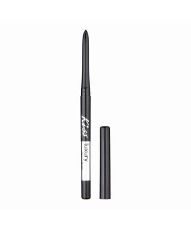 Kiss Luxury Eyeliner - Classic Black