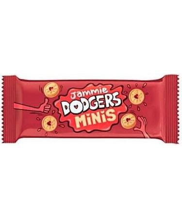 Jammie Dodgers Snack Bundle - Buy Online on GoSupps.com