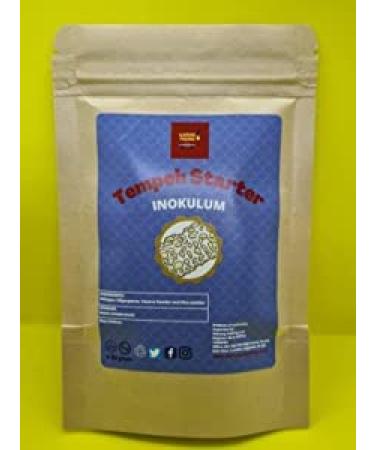Tempe Starter/Ragi Tempe/Live Culture/Tempeh Yeast 30 gram- Warung Padang Brand