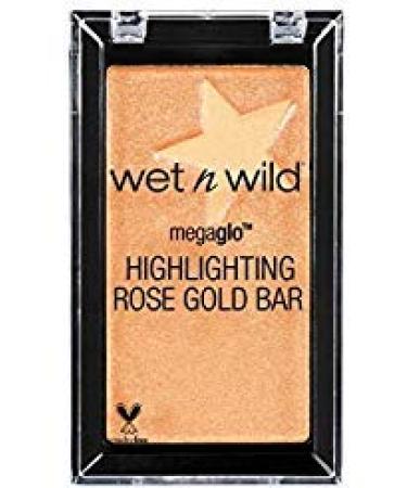 Wet N Wild Megaglo Highlighting Rose Gold Bar - 36289 Baby It's Rose-Gold Outside 0.22 oz / 6.2 g