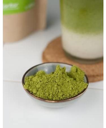 Buy Organic Matcha Powder 200g - 100% Natural Premium Japanese Green Tea | No Additives - bioKontor - Buy Online on GoSupps.com