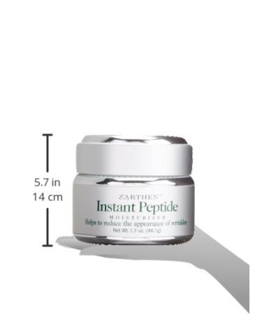 Buy Earthen Instant Peptide Wrinkle Reducer Moisturizer Cream - Nourishing Formula for Normal to Oily Skin (1.7 oz) - International Shipping Available - Buy Online on GoSupps.com