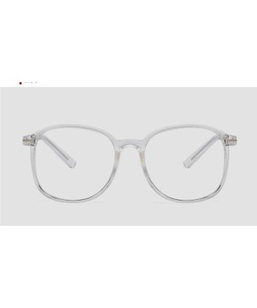 Large Anti Eye Strain Reading Glasses - Blue Light Blocking +150 Eyeglasses for Computer Use - Cute Flat Light Mirror Design - Buy Online on GoSupps.com