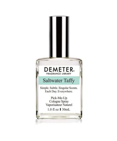 DEMETER Fragrance Library 1 oz Cologne Spray - Saltwater Taffy Saltwater Taffy 1 Fl Oz (Pack of 1)