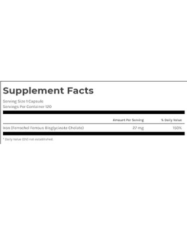 Dr. Fuhrman's Gentle Iron: Natural Iron Supplement for Improved Health - Buy Online on GoSupps.com