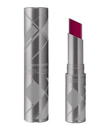 Catrice Cosmetics Graphic Grace Powdery Lips Lipstick No. C01 Straight Style Contents: 3.0g Lipstick.