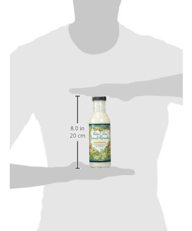 Walden Farms Ranch Dressing 12 fl oz - Zero Calorie, Keto & Gluten-Free - Buy Online on GoSupps.com