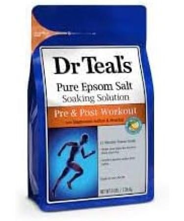 Dr. Teal's Pure Epsom Salt Soak Pain Relief Gift Set - 3 Pack (8.5lbs Total) - Lavender, Menthol, Arnica - Ease Body Pain - Buy Online on GoSupps.com