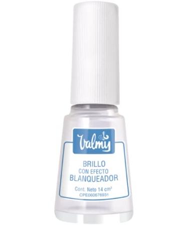 Valmy Shine Nail Whitening Treatment with whitening effect for spotty and yellow nails 14 ml (1 unit)
