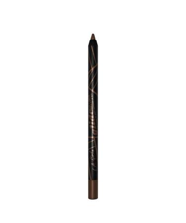 L.A. Girl Glide Pencil in Brown - Long-Lasting Eyeliner for Precision - 1 Count - Buy Online on GoSupps.com