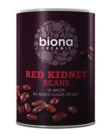(2 Pack) - Biona - Organic Red Kidney Beans | 400g | 2 PACK BUNDLE