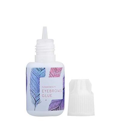 Pwiper eyebrow extension adhesive bridal gel eyebrow extension liquid professional eyebrows props wrong eyebrows