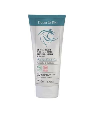 BELLE & BIO 4-in-1 Certified Organic Shower Gel - Made in France