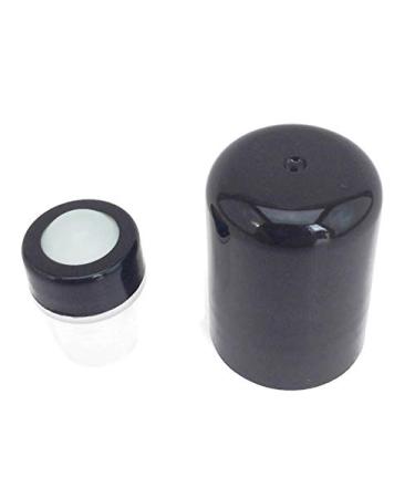 Essential Oil Roller Bottle Glass Ball Inserts - 12 Pack Leak Proof Removable Tops for 5ml & 15ml Bottles - Perfect for Oils Blends and DIY - Buy Online on GoSupps.com
