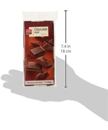 Belle France Dark Chocolate 43% Cocoa 300 g - Pack of 5 - Buy Online on GoSupps.com