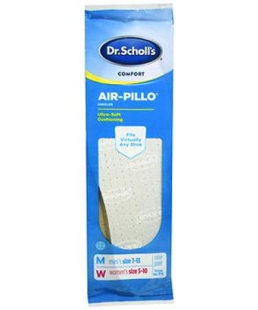 Dr. Scholl's Air-Pillo Insoles Unisex -1 PR Pack of 4