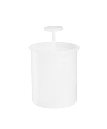 Suammiitstrieadea Cleansing foam for face shower bath body facial cream reusable washable beginner/professional cleansing white