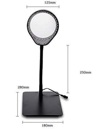 Magnifying Glass 10X Handheld Child Elderly Reading Magnifier 20X Acrylic Optical Lens Loupe Watch Repair Identification (Color : Parent) Made in China - Buy Online on GoSupps.com