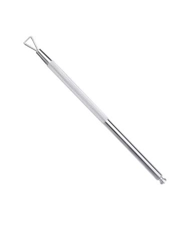 Gel Nail Polish Remover Tool Nail Cuticle Pusher Double Head 12.5CM Manicure Tools for Fingernails Toenails Whitening Nail Care