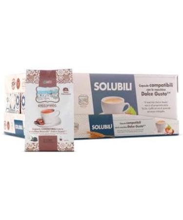 256 Gattopardo CHOCOLATE Capsules Compatible with Nescafe Dolce Gusto - Buy Online on GoSupps.com