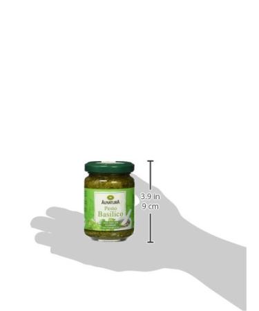 Alnatura Organic Pesto Basilico - Pack of 6 (6 x 130g) | Authentic Italian Flavor for International Shipping - Buy Online on GoSupps.com