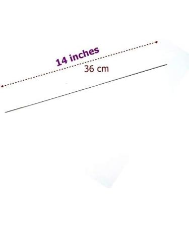 10pcs Stainless Steel Long Needle for Lei Malai Thai Flower Crafts - DIY Bead Sewing Accessory - Buy Online on GoSupps.com