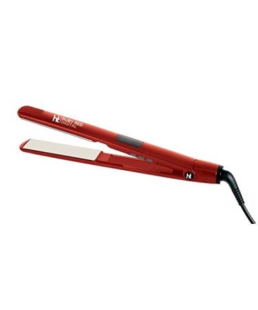 Hair Treats RUBY RED Digital Mirror Titanium 1" 450F - Limited Edition