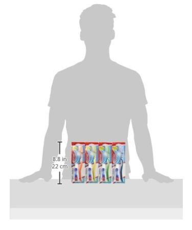 Buy Crest Toothbrush/Toothpaste Kit - Pack of 8 | Color Variety | International Shipping Available - Buy Online on GoSupps.com