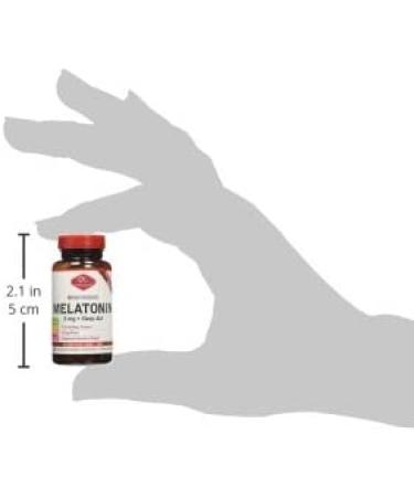 Buy Olympian Labs Melatonin 5mg Fast Dissolve Strawberry Tablets - 60 Count - Buy Online on GoSupps.com