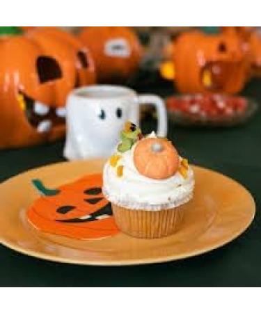 Halloween Pumpkin Mallows Perfect for Halloween Parties and Trick or Treat Pack of 24 - Buy Online on GoSupps.com