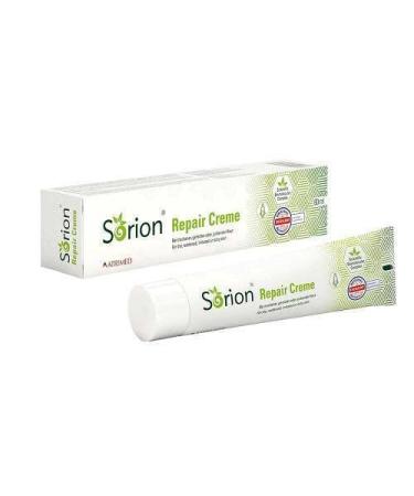 Sorion Cream 50G - Natural Eczema Psoriasis Treatment - Skin Care with Coconut Oil Neem Turmeric Gentle Moisturiser for Itch Relief Formula with Vitamin C Vitamin A Vitamin E to Renew Beauty