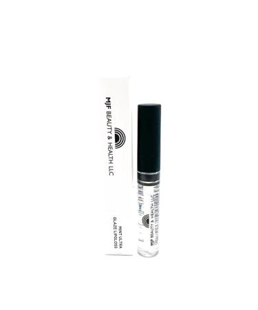 MJF BEAUTY & HEALTH LLC Mint Ultra Glaze Lipgloss Hydrate Nourish Heal Shine