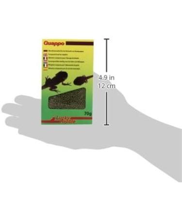 Buy Lucky Reptile Quappo 70g - Special Food for Tadpoles (Pack of 2) | International Shipping Available - Buy Online on GoSupps.com