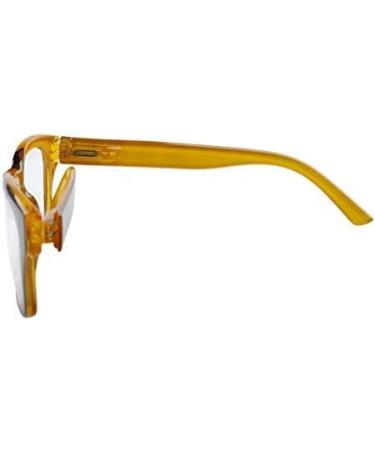 Eyekepper Polycarbonate Large Lens Bifocal Glasses Readers Men Brown +2.0 - Buy Online on GoSupps.com