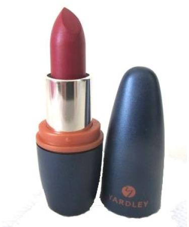 Yardley Yardley Moisturising Lipstick 06 Plum Velvet Deep Pink Red