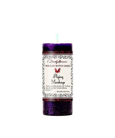 Wicked Witch Mojo - Flying Monkeys Candle