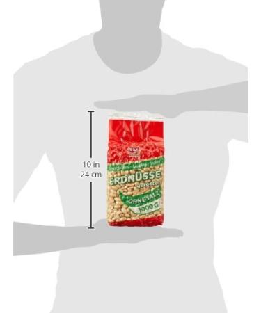 XOX Peanuts Unsalted 1kg Pack - Premium Quality for Healthy Snacking | International Shipping Available - Buy Online on GoSupps.com