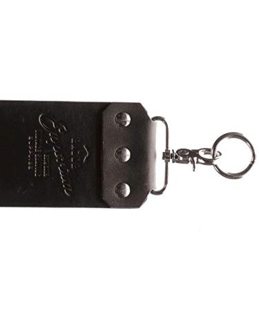 Razor Emporium English Bridle & Canvas Straight Razor Strop | Handcrafted in USA - Buy Online on GoSupps.com