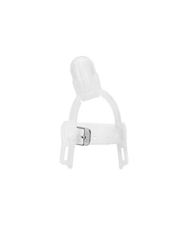 Sanon bite ring protector silicone adjustable thumb suck finger protector bite bite ring for baby baby (transparent) 1562809/120253am104-688 transparent color