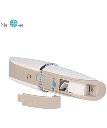 Electric Nail Clipper Safe Trimmer Cutter Fingernails Clipper Nail Cutter Rechargeable Battery 12+ Years-Brown - Buy Online on GoSupps.com