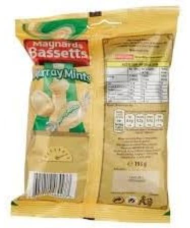 Maynard Bassets Murray Mints and Travel Sweets Tin x 2 Packs 193g Each - Buy Online on GoSupps.com