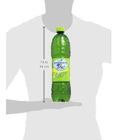 San Benedetto The'Verde Zero Lot de 6 sachets de th vert rafra chissant sans sucre PET 1500 ml avec infusion de th dans de l'eau min rale naturelle - Buy Online on GoSupps.com