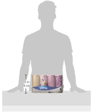 Kleenex Perfect Fit Facial Tissues 50 ct 4 Pack - Convenient and Quality Tissue Packs - Buy Online on GoSupps.com
