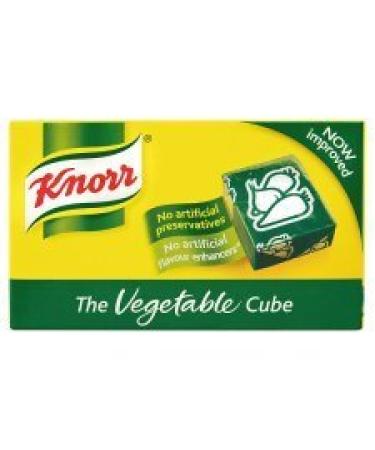 Knorr Knorr 8 x 10g Vegetable Cubes