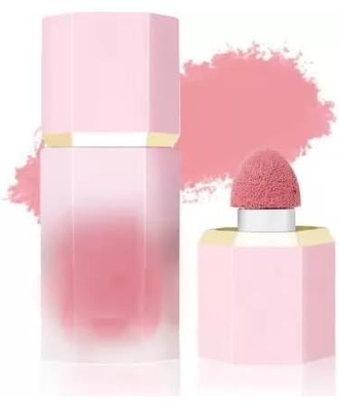 K.Y.L. Plus Professional Beauty Matte Finish Liquid Blush Waterproof Blusher Soft Cream Makeup (PINK)