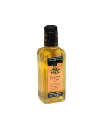 (2 Pack) International Collection Walnut Oil 8.45-Ounce Each Glass