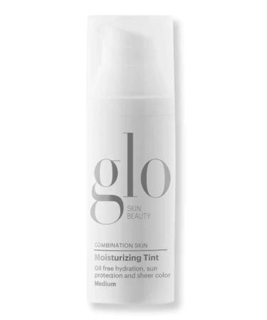 Glo Skin Beauty Moisturizing Tint SPF 30+ | Tinted Face Moisturizer with Sunscreen | Dewy Finish Medium